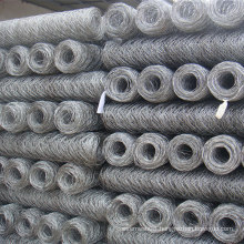 Hexagonal Wire Netting Mesh with Electro Galvanized Wire